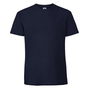 Fruit of the Loom, Iconic Ringspun Premium T, men's T-shirt, dark tailored, M