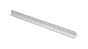 Thirty skalametar lenjir