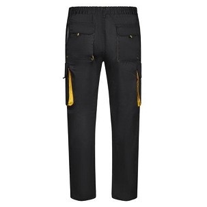 VL HYPNOS. Dvobojne pantalone od kepera sa više džepova (200g/m²), od pamuka (35%) i poliestera (65%)