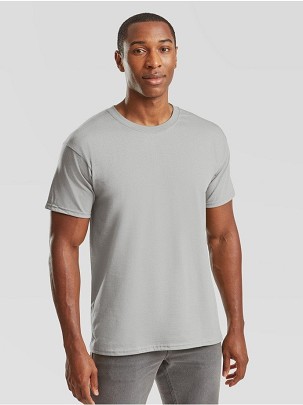 Fruit of the Loom, Iconic Ringspun Premium T, muška majica kratkih rukava, cink,3XL
