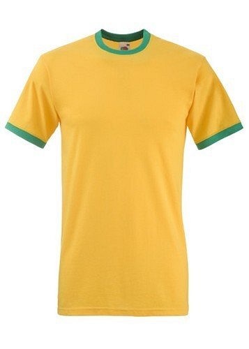 Sunflower yellow / Kelly Green