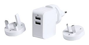 Duban travel USB zidni punjač