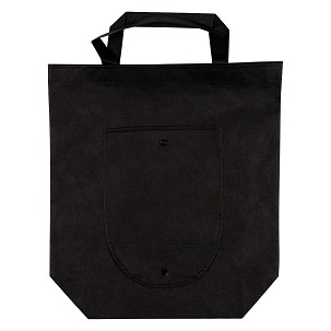 PACKETA, biodegradable bag, foldable, black