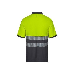 Velilla  ACHELOUS. Piqué dvobojna polo majica (150g/m²) sa kratkim rukavima, od pamuka (55%) i poliestera (45%)