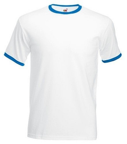 Royal blue Sleeve/trim