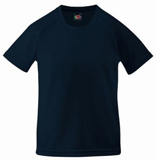 Fruit of the Loom, Performance, Men's Sports Short Sleeve T-Shirt, Dark Dark, 5-6
