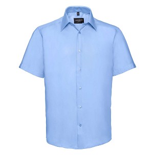 RUSSELL muška  košulja kratkih rukava koja se ne pegla, NON IRON SHIRT