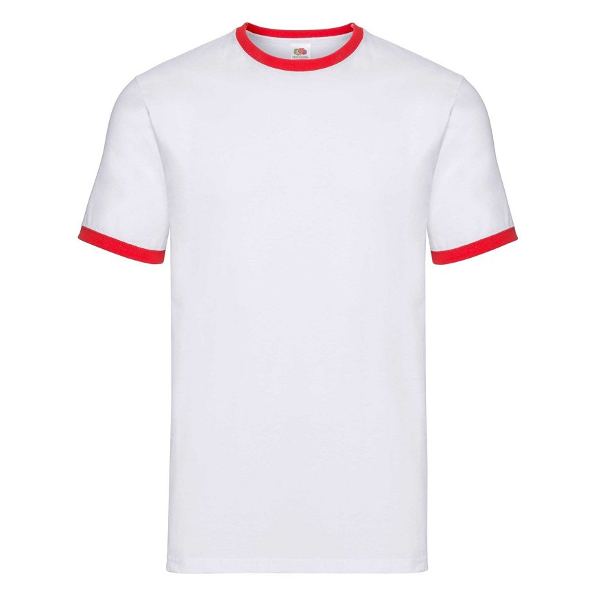 Bela Body/Crvena Sleeve