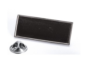 Batler metal badge