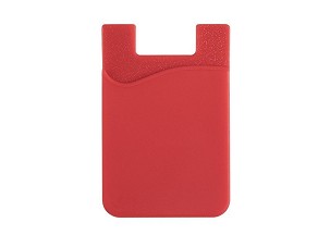 POCKET, držač kartica for telefon, crvena