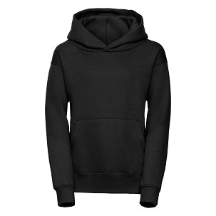 RUSSELL children's hooded sweatshirt