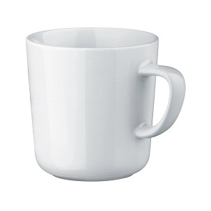 MOCCA WHITE. Keramička šolja 270 ml