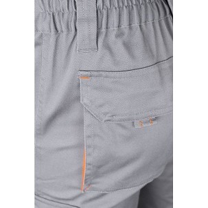 VL HYPNOS. Dvobojne pantalone od kepera sa više džepova (200g/m²), od pamuka (35%) i poliestera (65%)