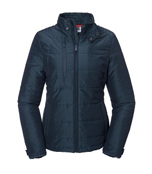 Russel Ladies Cross Jacket, poslovna jakna za žene, teget plava