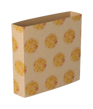 CreaSleeve Kraft 484 custom kraft paper sleeve