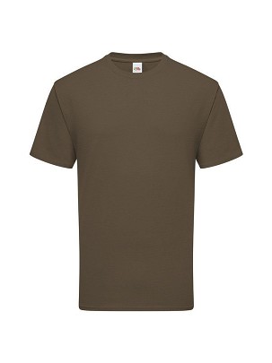 Fruit of the Loom, Iconic Ringspun Premium T, muška majica kratkih rukava, braun, M