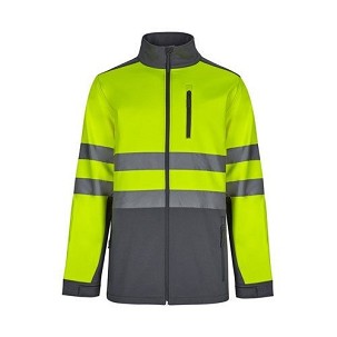Velilla HESTIA. Dvobojna soft shell jakna (280g/m²), od poliestera (96%) i elastina (4%)