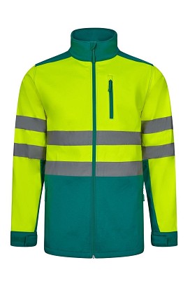 Velilla HESTIA. Dvobojna soft shell jakna (280g/m²), od poliestera (96%) i elastina (4%)