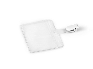 VISITOR, cartridge for ident. attachment card, transparent