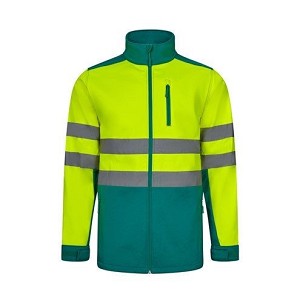 Velilla HESTIA. Dvobojna soft shell jakna (280g/m²), od poliestera (96%) i elastina (4%)