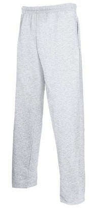 Fruit Of The Loom Lightweight Hem Jog Pants, Tanka trenerka