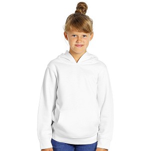 CHAMP KID, kids' hooded sweatshirt, 280 g/m2, white