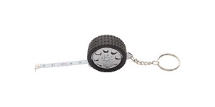 Wheel privezak sa krojački metar