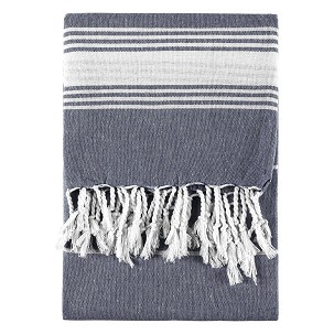 TASOS, cotton beach towell, 180 gr/m2, blue