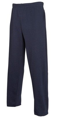 Fruit Of The Loom Lightweight Hem Jog Pants, Tanka trenerka
