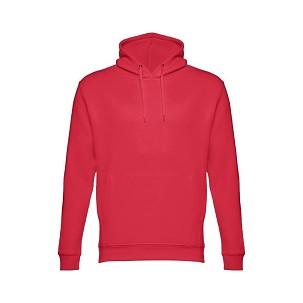 THC PHOENIX. Uniseks duksa sa kapuljačom, Crvena, 2XL