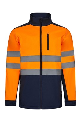 Velilla HESTIA. Dvobojna soft shell jakna (280g/m²), od poliestera (96%) i elastina (4%)