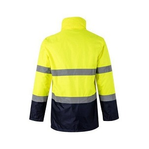 VL THEMIS LARGE. Dvobojna parka (190g/m²), od poliestera (100%), sa PU premazom