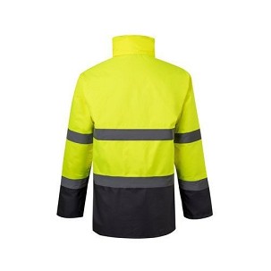 VL THEMIS LARGE. Dvobojna parka (190g/m²), od poliestera (100%), sa PU premazom