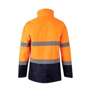 VL THEMIS LARGE. Dvobojna parka (190g/m²), od poliestera (100%), sa PU premazom