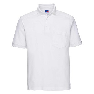 Russell pamučna polo majica za rad