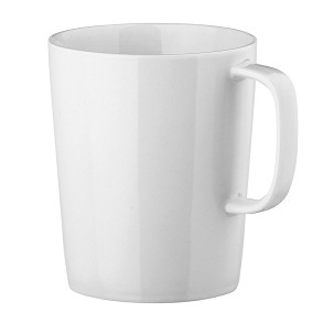 NELS WHITE. Porcelanska šolja 320 ml