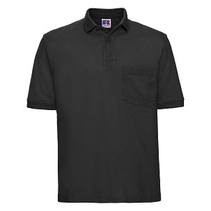 Russell pamučna polo majica za rad