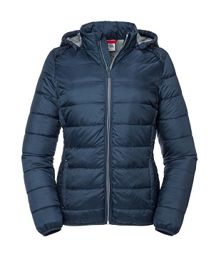 Russel Europe Ladies Hooded Nano Jacket