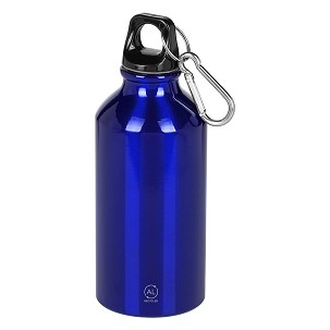 CAMPUS, sportska boca, 400 ml, rojal plava