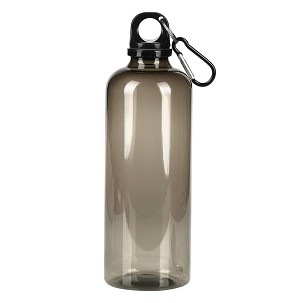 CAMPUS RPET, sports bottle, 600 ml, black
