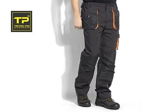 HAMMER PANTS, radne pantalone sa ojačanjima na džepovima i kolenima