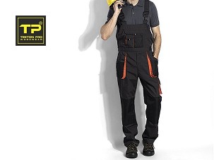 HAMMER BIB PANTS, polukombinezon,podesivi tregeri sa plastičnim kopčama