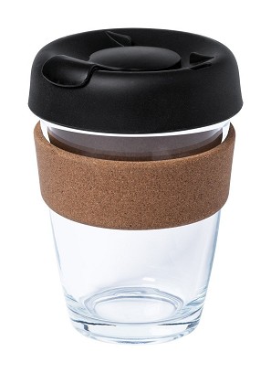 Tarkol glass travel mug