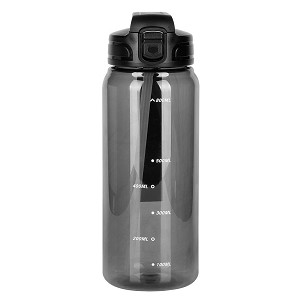 SPARTA, boca za vodu, 800 ml, crna