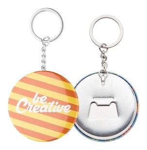 KeyBadge Bottle dugme privezak
