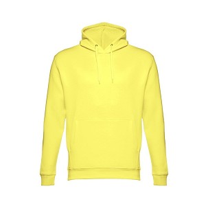 THC PHOENIX. Uniseks duksa sa kapuljačom, Limeta žuta, 2XL
