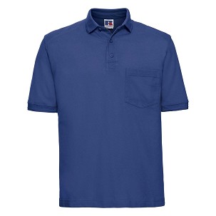 Russell pamučna polo majica za rad