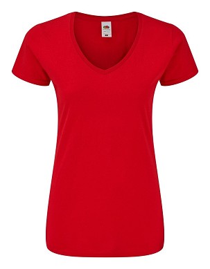 Iconic V-Neck Women women T-shirt