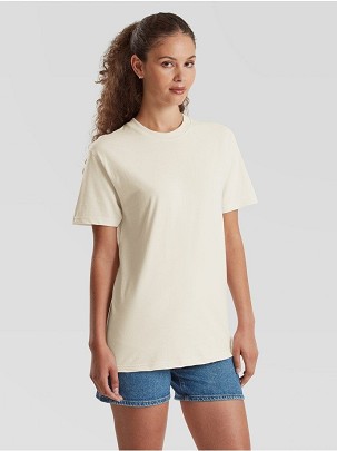 Fruit of the Loom Pure Cotton T-Shirt , uniseks majica od organskog pamuka 175/180 gr ,natural, 3XL