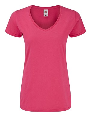 Iconic V-Neck Women women T-shirt